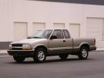 Chevrolet S-10 Extended Cab 1998 года